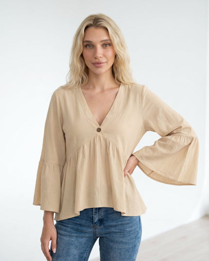 Solea Air Blouse - Everclothed™