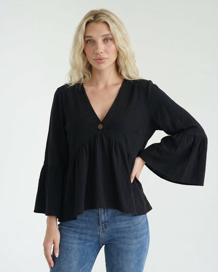 Solea Air Blouse - Everclothed™
