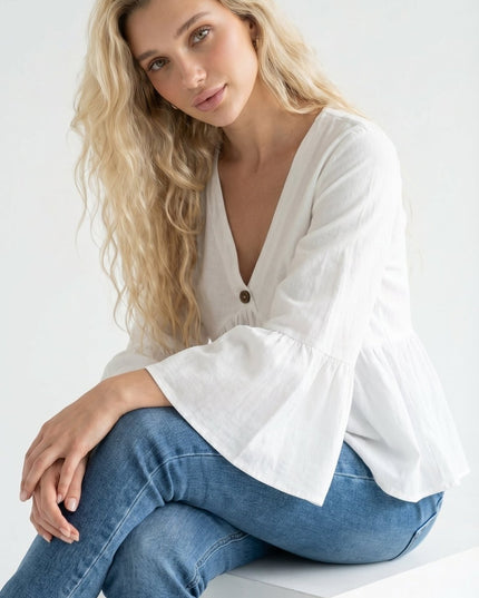 Solea Air Blouse - Everclothed™