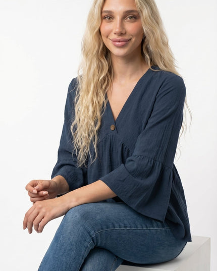 Solea Air Blouse - Everclothed™