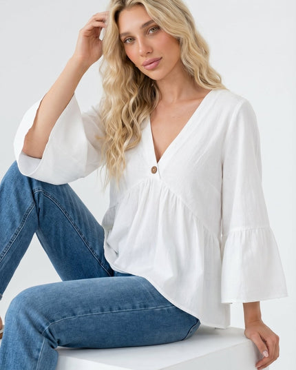 Solea Air Blouse - Everclothed™
