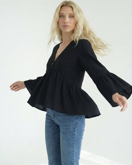 Solea Air Blouse - Everclothed™