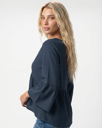 Solea Air Blouse - Everclothed™