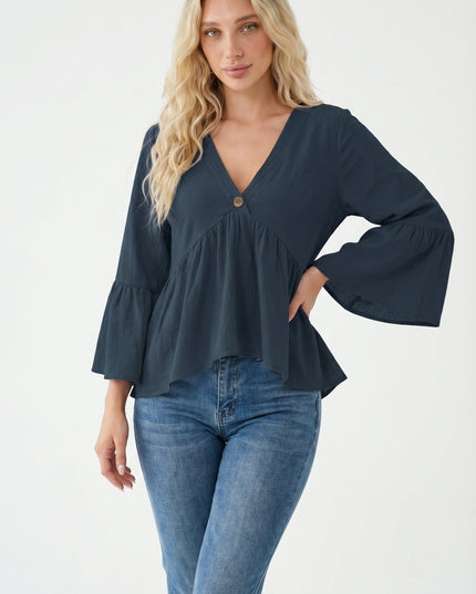 Solea Air Blouse - Everclothed™