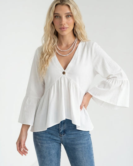 Solea Air Blouse - Everclothed™