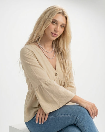 Solea Air Blouse - Everclothed™