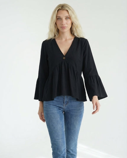 Solea Air Blouse - Everclothed™