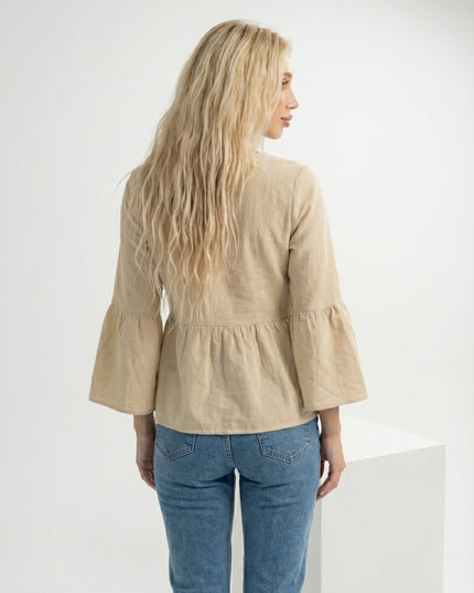 Solea Air Blouse - Everclothed™