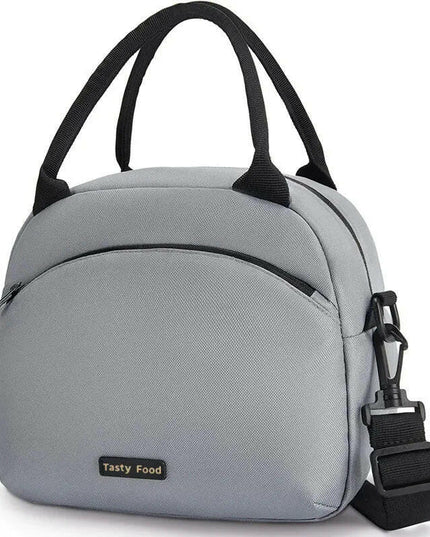 Spacious and Portable Shoulder Lunch Box Bag.
