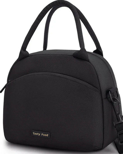 Spacious and Portable Shoulder Lunch Box Bag.