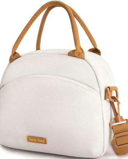 Spacious and Portable Shoulder Lunch Box Bag.