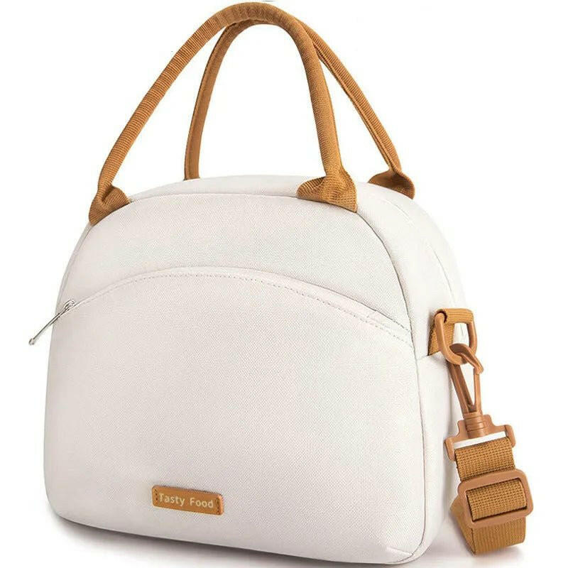 Spacious and Portable Shoulder Lunch Box Bag.