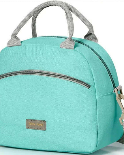 Spacious and Portable Shoulder Lunch Box Bag.