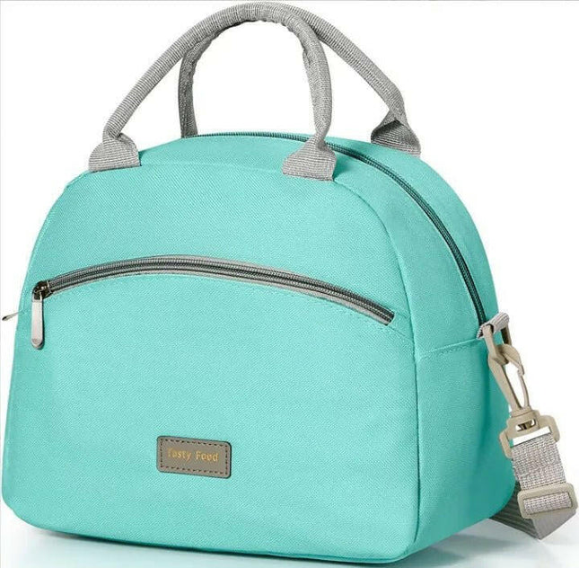 Spacious and Portable Shoulder Lunch Box Bag.