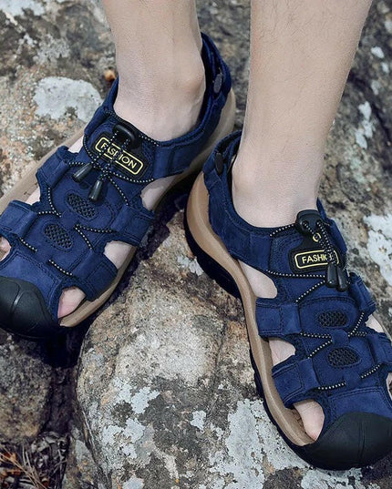 Stylish Genuine Leather Sandal.