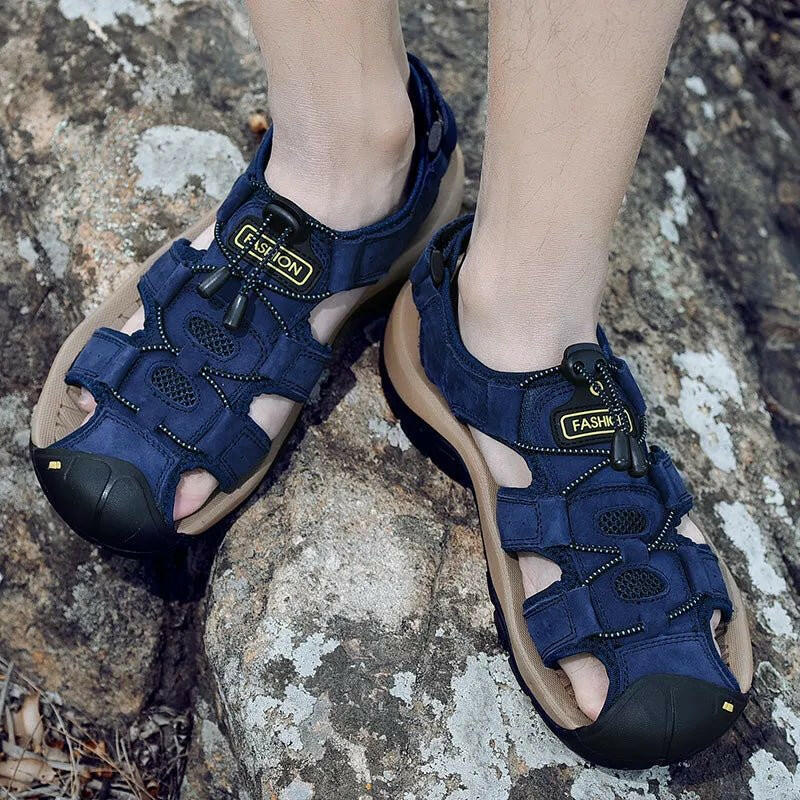 Stylish Genuine Leather Sandal.