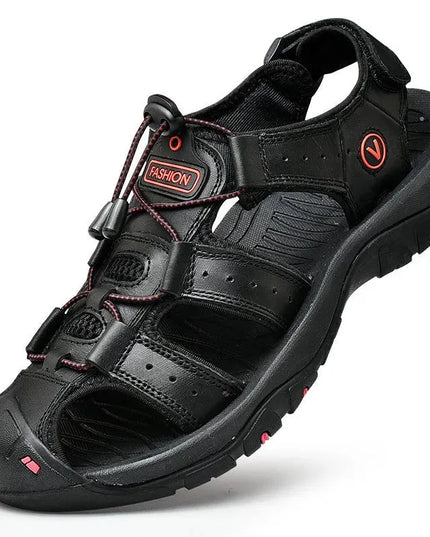 Stylish Genuine Leather Sandal.