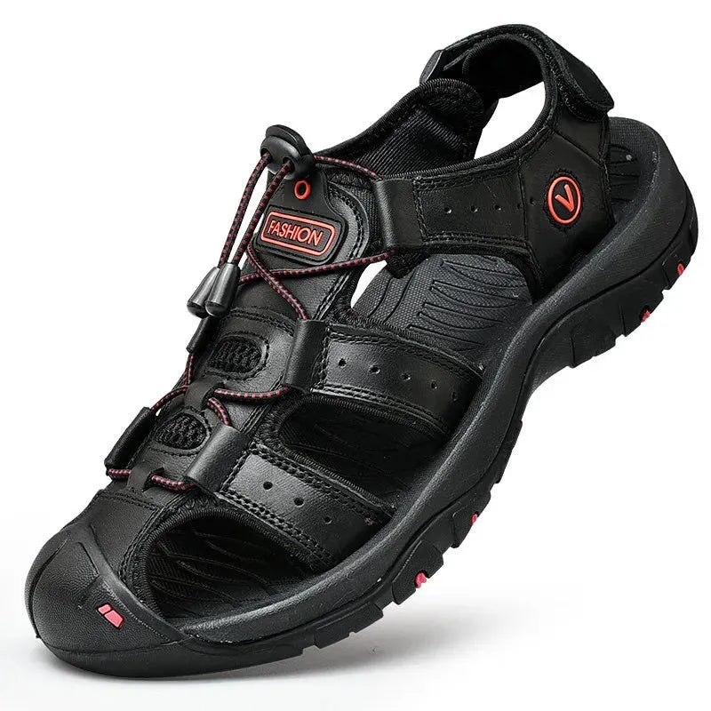 Stylish Genuine Leather Sandal.