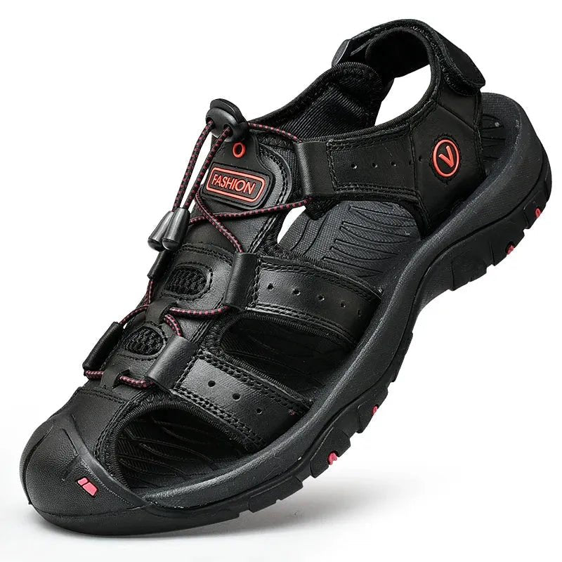 Stylish Genuine Leather Sandal.