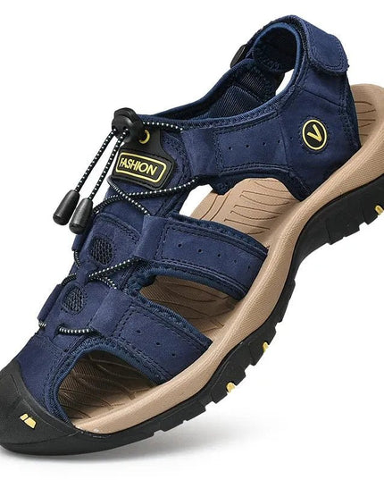 Stylish Genuine Leather Sandal.