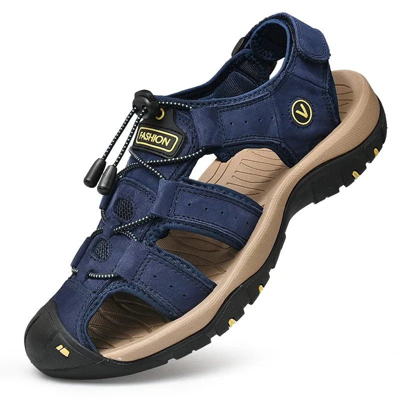 Stylish Genuine Leather Sandal.
