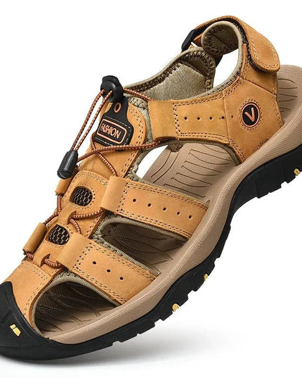 Stylish Genuine Leather Sandal.