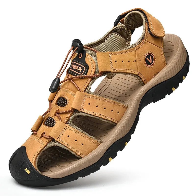 Stylish Genuine Leather Sandal.