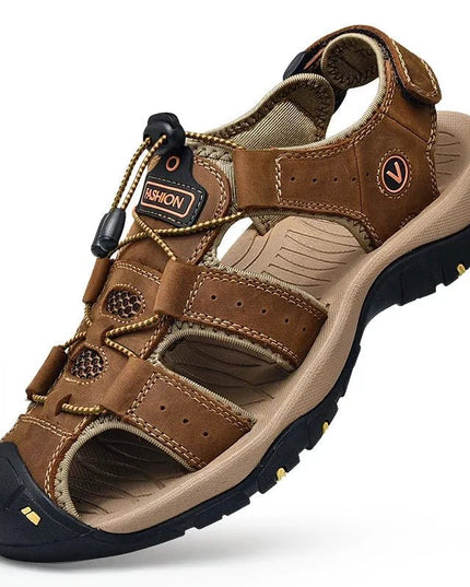 Stylish Genuine Leather Sandal.
