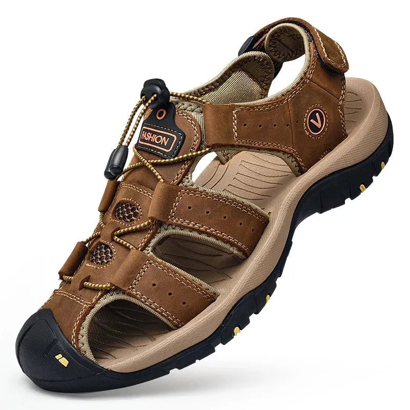 Stylish Genuine Leather Sandal.