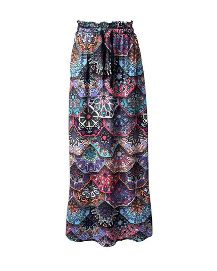 Stylish & Versatile Maxi Skirt with Pockets.