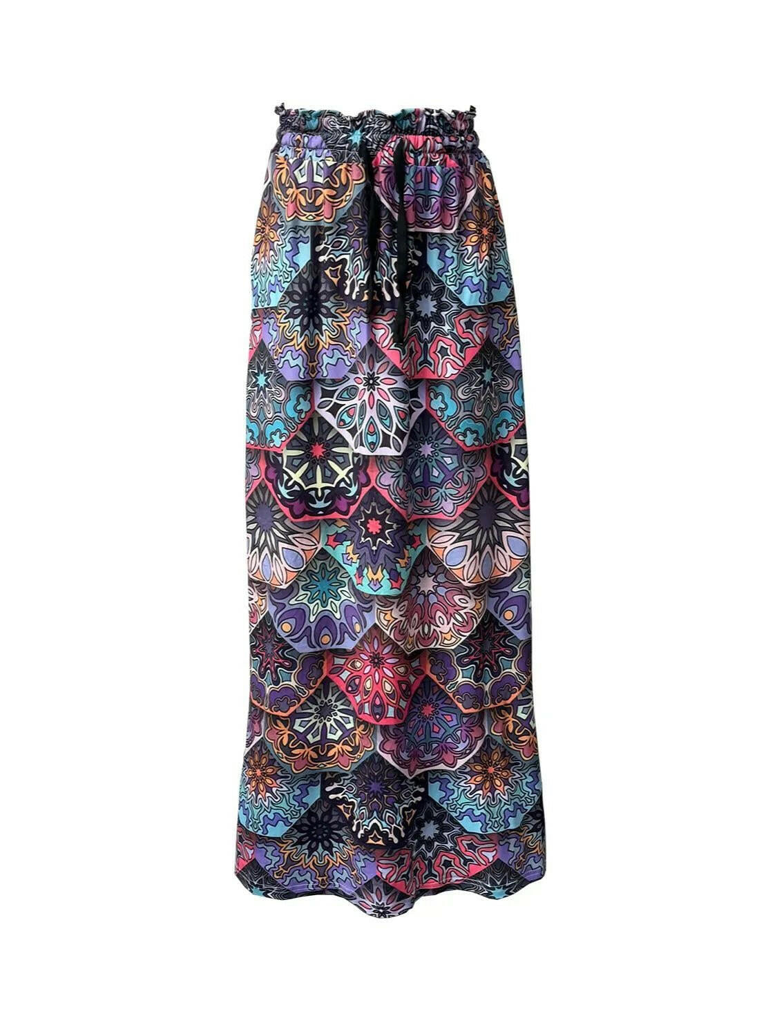 Stylish & Versatile Maxi Skirt with Pockets.