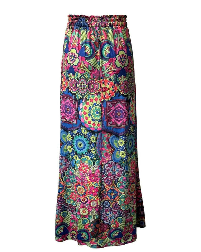 Stylish & Versatile Maxi Skirt with Pockets.