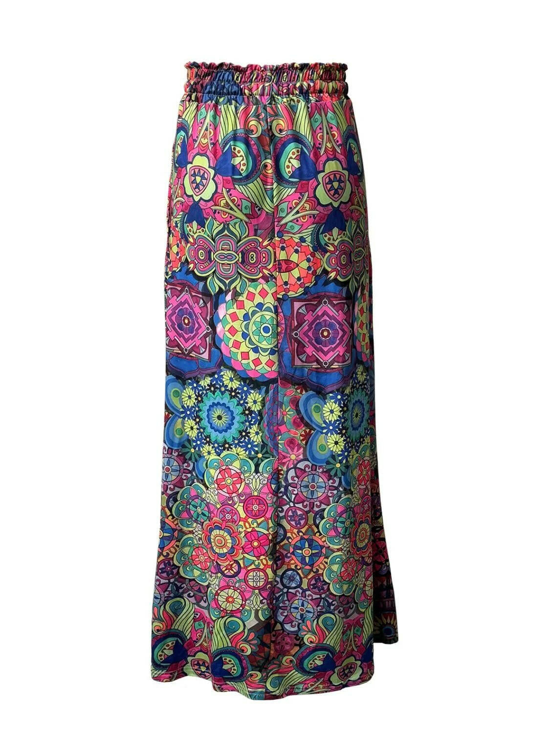 Stylish & Versatile Maxi Skirt with Pockets.