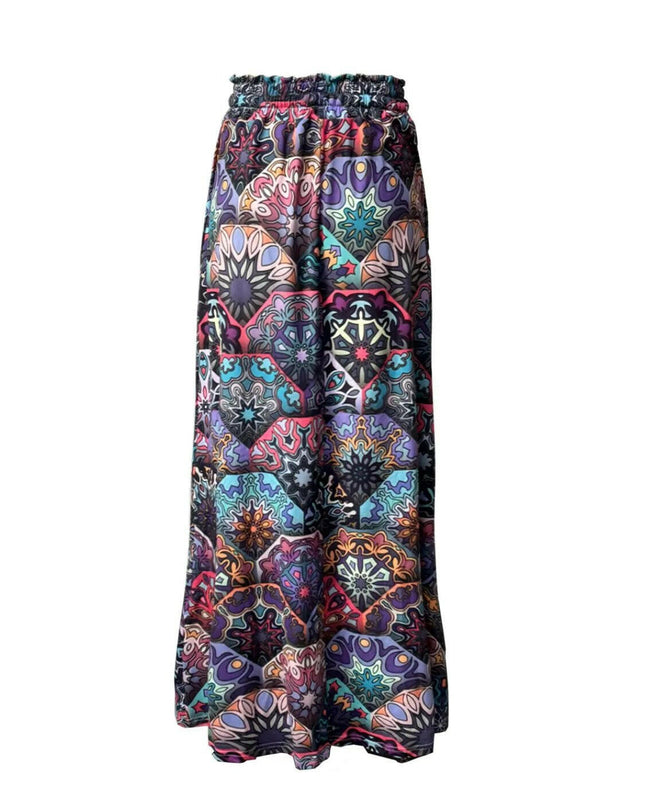 Stylish & Versatile Maxi Skirt with Pockets.