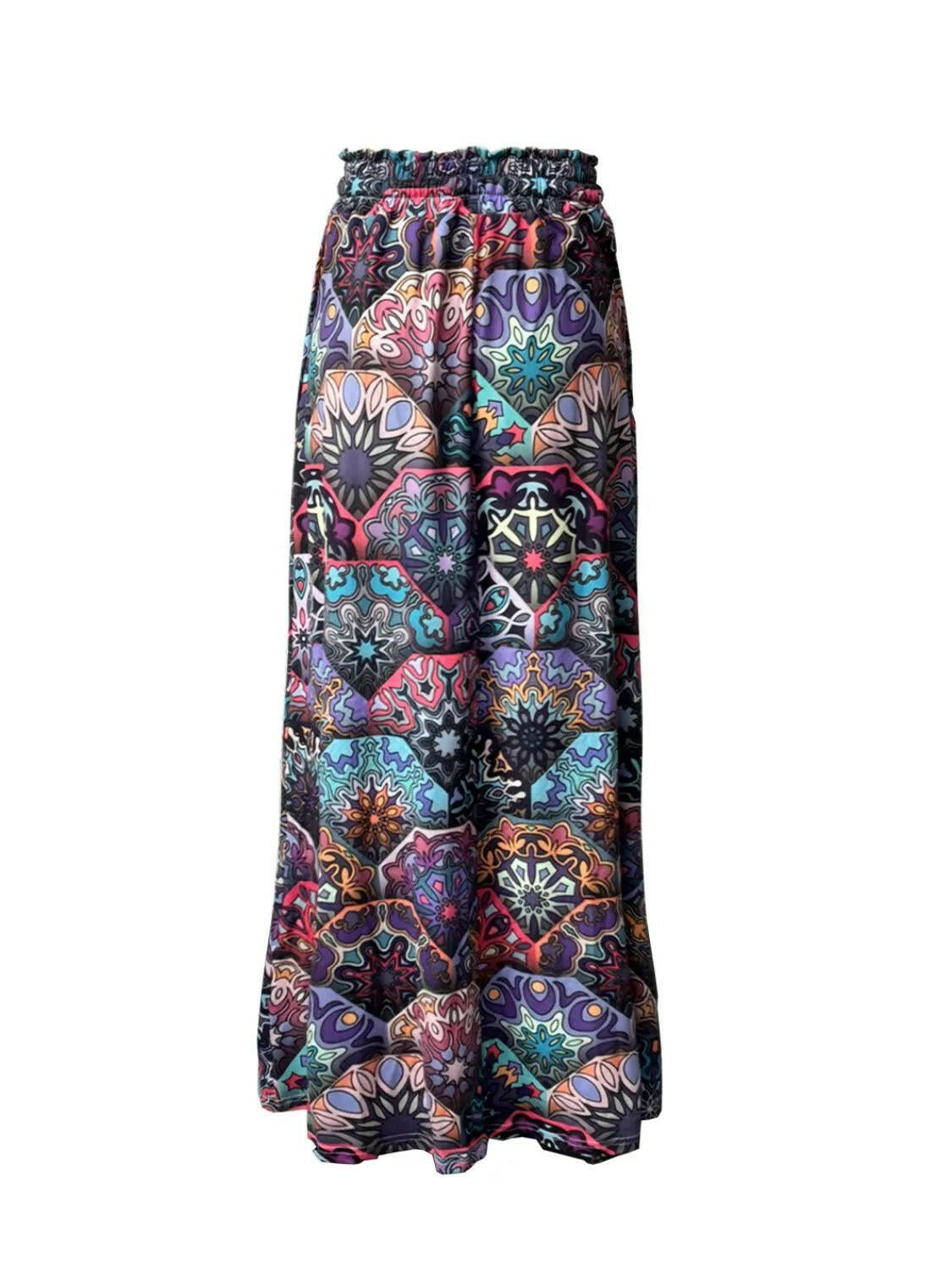 Stylish & Versatile Maxi Skirt with Pockets.