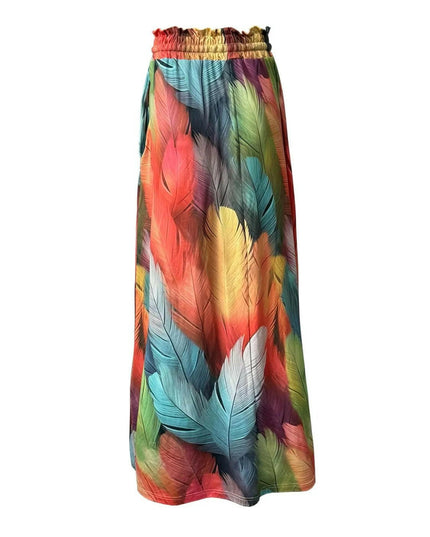 Stylish & Versatile Maxi Skirt with Pockets.