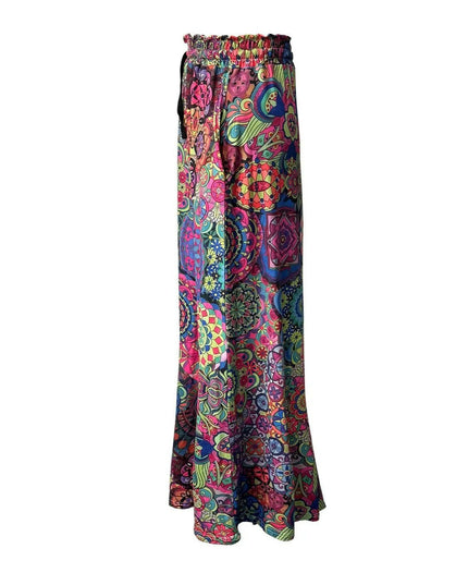 Stylish & Versatile Maxi Skirt with Pockets.