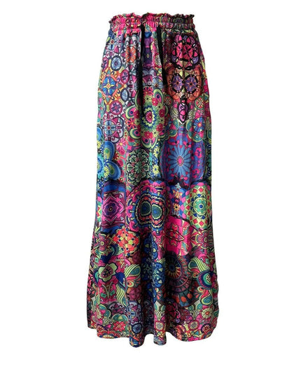 Stylish & Versatile Maxi Skirt with Pockets.