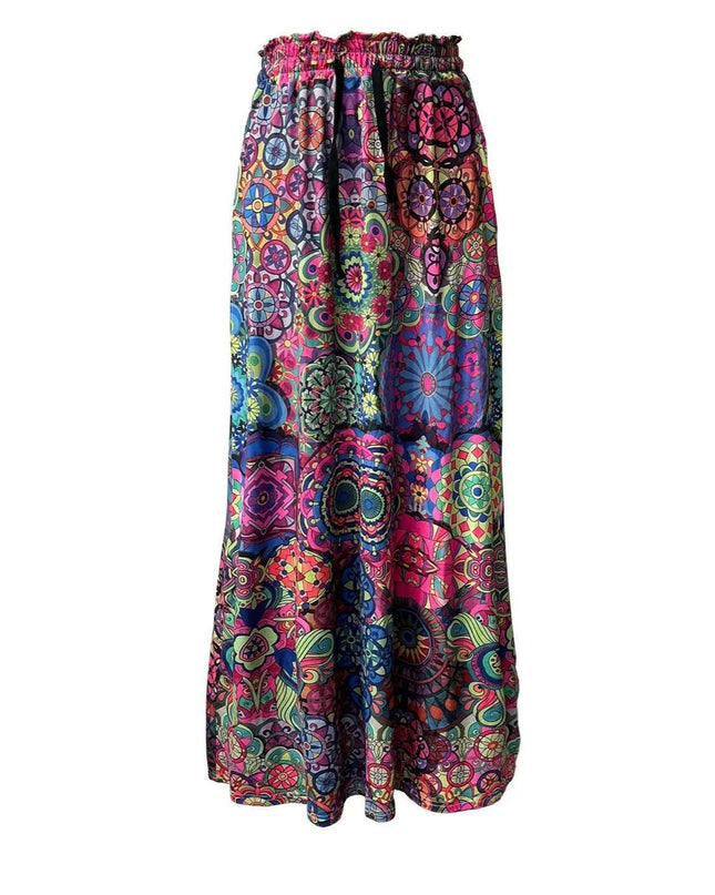 Stylish & Versatile Maxi Skirt with Pockets.