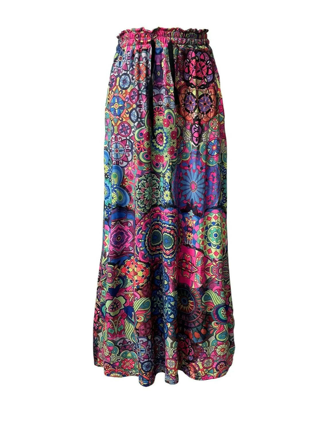 Stylish & Versatile Maxi Skirt with Pockets.