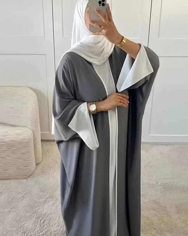 Stylish Women's Open Abaya.