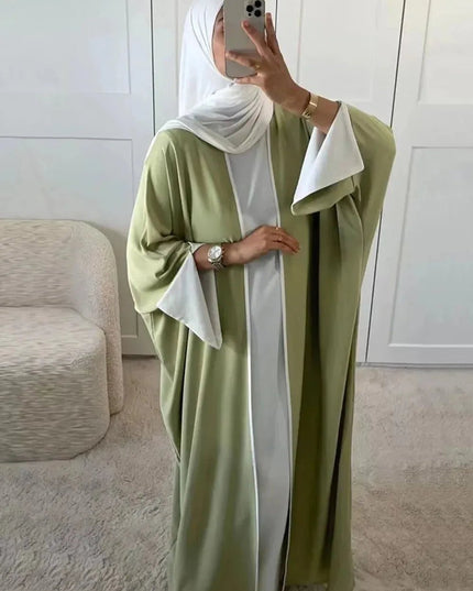 Stylish Women's Open Abaya.