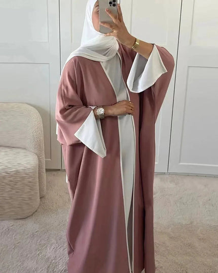 Stylish Women's Open Abaya.