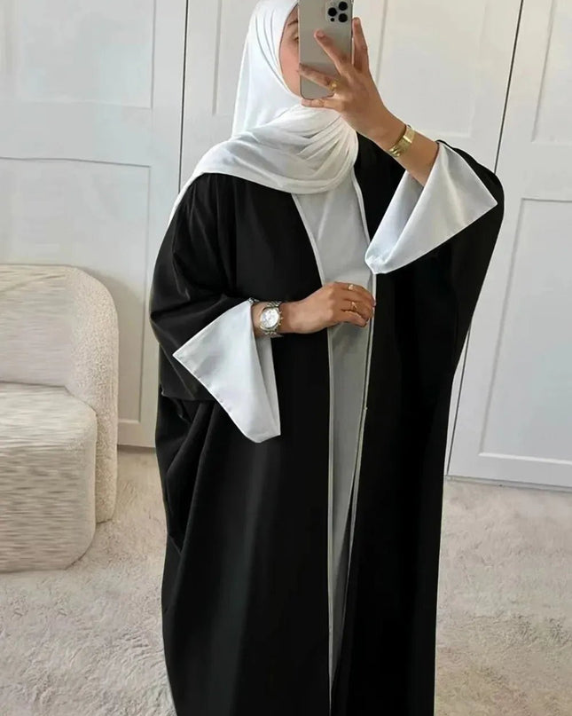 Stylish Women's Open Abaya.