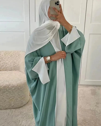 Stylish Women's Open Abaya.