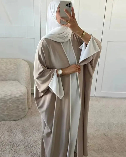 Stylish Women's Open Abaya.