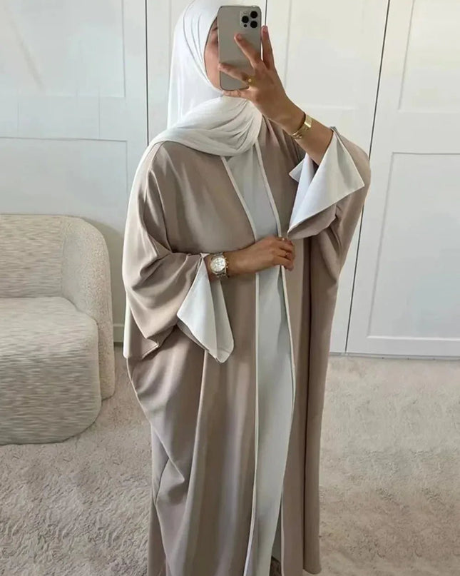Stylish Women's Open Abaya.