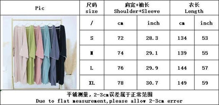 Stylish Women's Open Abaya.