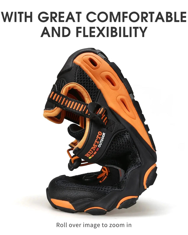 Summer Hiking Shoes, Sports, Beach & Barefoot Adventures.