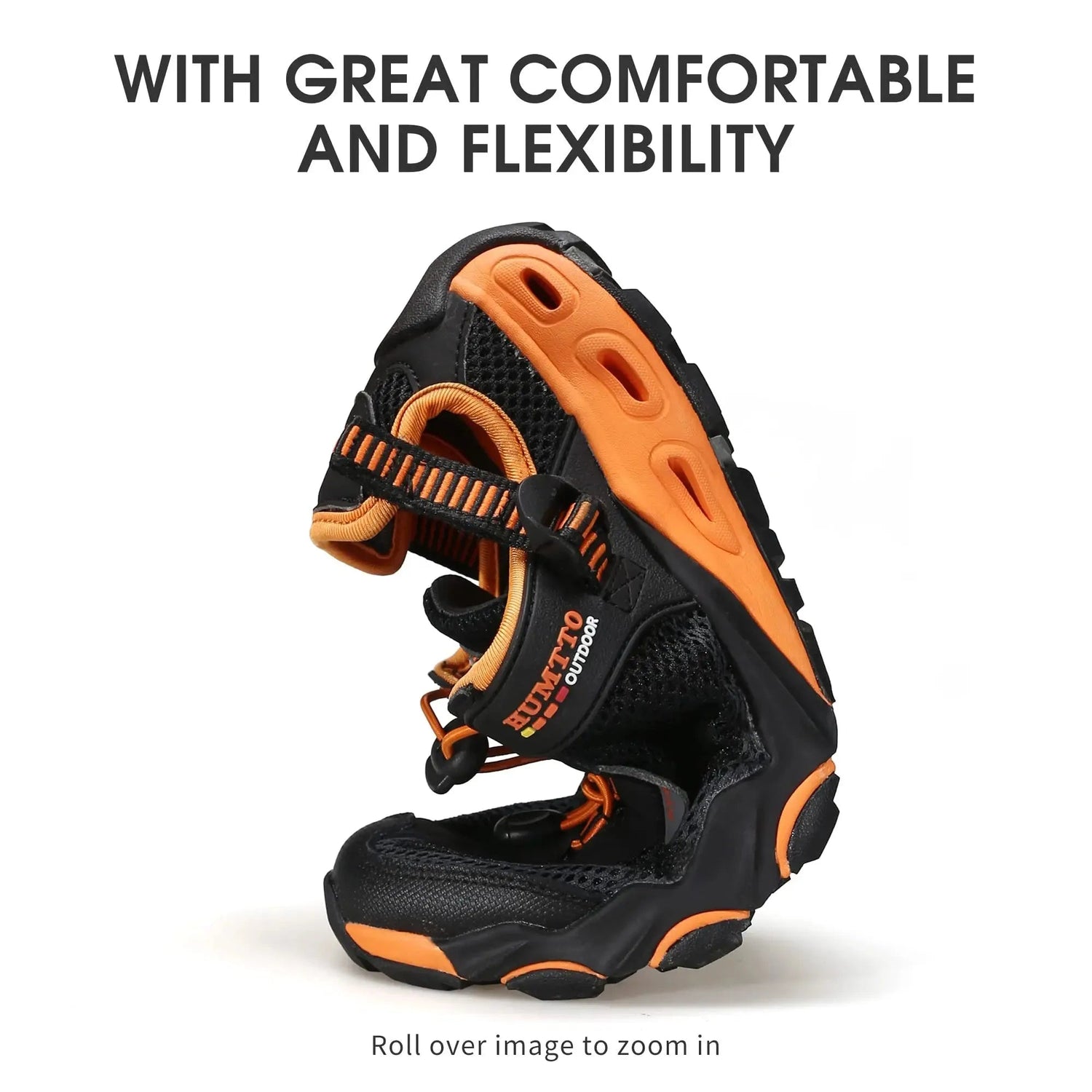 Summer Hiking Shoes, Sports, Beach & Barefoot Adventures.